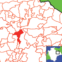 BickleighT Location Map