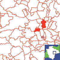 BrampfordSpeke Location Map