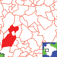 Broadwoodwidger Location Map