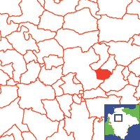 Brushford Location Map