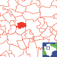 Dowland Location Map