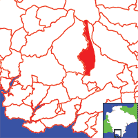 Harford Location Map