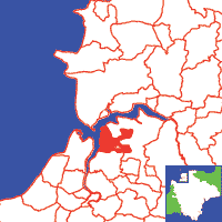 Instow Location Map