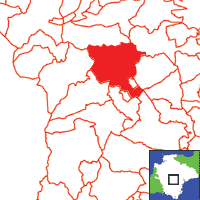 Moretonhampstead Location Map