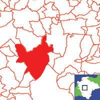 Okehampton Location Map