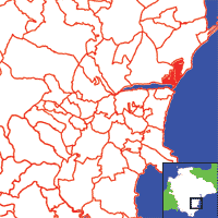 Teignmouth Location Map