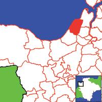 Abbotsham Location Map