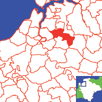 Alverdiscott Location Map