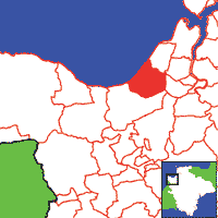 Alwington Location Map