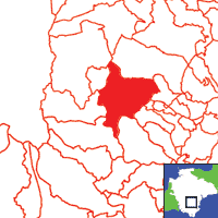Ashburton Location Map