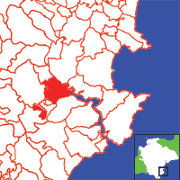 Ashprington Location Map