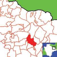 Awliscombe Location Map