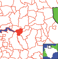 Barnstaple Location Map