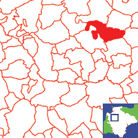 Beaford Location Map