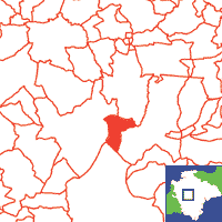 Belstone Location Map