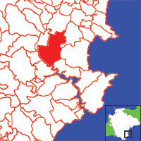 BerryPomeroy Location Map