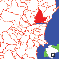 Bishopsteignton Location Map