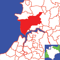 Braunton Location Map