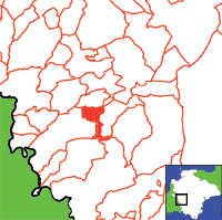 Brentor Location Map