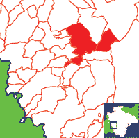 Bridestowe Location Map