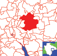 BroadClyst Location Map