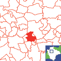 Broadwoodkelly Location Map