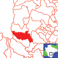 Buckfastleigh Location Map