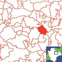 Cadeleigh Location Map