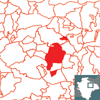 CheritonFitzpaine Location Map