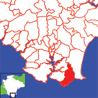 Chivelstone Location Map