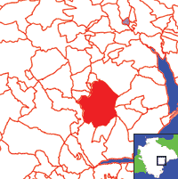 Chudleigh Location Map