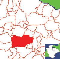 Chulmleigh Location Map