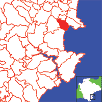 Cockington Location Map