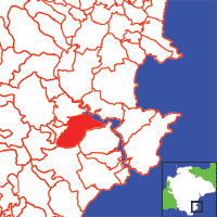 Cornworthy Location Map