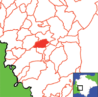 Coryton Location Map
