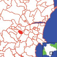 Denbury Location Map