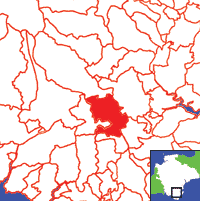 Diptford Location Map