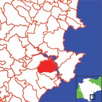 Dittisham Location Map