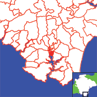 Dodbrooke Location Map