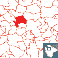 Dolton Location Map