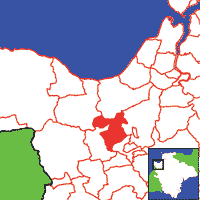 EastPutford Location Map