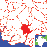 Ermington Location Map