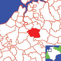 GreatTorrington Location Map