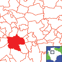 Hatherleigh Location Map