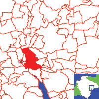 Exeter/Heavitree Location Map