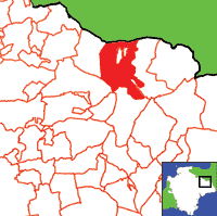 Hemyock Location Map