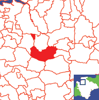 HighBickington Location Map