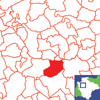 Highampton Location Map