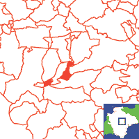 Hittisleigh Location Map