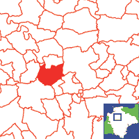 Iddesleigh Location Map